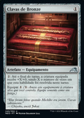 Clavas de Bronze / Bronze Cudgels - Magic: The Gathering - MoxLand